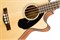Fender CB-60SCE Bass Natural LR электроакустическая бас-гитара - фото 65379