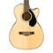 Fender CB-60SCE Bass Natural LR электроакустическая бас-гитара - фото 65380