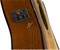 Fender FA-345CE Auditorium Tea-Bst L электроакустическая гитара - фото 65413