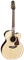 TAKAMINE PRO SERIES 5 P5JC электроакустическая гитара типа JUMBO CUTAWAY с кейсом, цвет натуральный - фото 65441