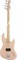 FENDER FLEA BASS II MN MATTE SHP Бас-гитара, именная модель Фли (RHCP), цвет розовый - фото 65468