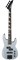 JACKSON JS 1X CB Minion, AH FB - STN SLV Бас-гитара мини Concert Bass, цвет серебристый матовый - фото 65507
