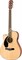 CC-60SCE Left-Hand, Natural Электроакустическая гитара левосторонняя, топ - массив ели, цвет натуральный - фото 65519