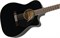 Fender CC-60SCE BLK WN электроакустическая гитара - фото 65536