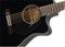 Fender CC-60SCE BLK WN электроакустическая гитара - фото 65537