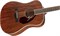 Fender PM-1 Dreadnought All Mahogany with Case Natural OV акустическая гитара - фото 65543