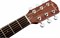 FENDER CC-60S CONCERT SUNBURST WN акустическая гитара, топ - массив ели, накладка орех, цвет санберст - фото 65567