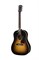 GIBSON J-45 Standard Vintage Sunburst электроакустическая гитара, цвет санберст, в комплекте кейс - фото 65571