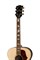 GIBSON 2019 J-200 Studio Antique Natural гитара электроакустическая, цвет натуральный в комплекте кейс - фото 65597