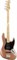 FENDER AMERICAN PERFORMER JAZZ BASS®, MN, PENNY 4-струнная бас-гитара, цвет коричневый, в комплекте чехол - фото 65695