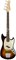 FENDER AMERICAN PERFORMER MUSTANG BASS®, RW, 3-COLOR SUNBURST 4-струнная бас-гитара, цвет санбёрст, в комплекте чехол - фото 65703