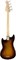 FENDER AMERICAN PERFORMER MUSTANG BASS®, RW, 3-COLOR SUNBURST 4-струнная бас-гитара, цвет санбёрст, в комплекте чехол - фото 65704
