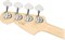 FENDER AMERICAN PERFORMER MUSTANG BASS®, RW, AUBERGINE 4-струнная бас-гитара, цвет темно-красный, в комплекте чехол - фото 65714