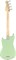 FENDER AMERICAN PERFORMER MUSTANG BASS®, RW, SATIN SURF GREEN 4-струнная бас-гитара, цвет зеленый, в комплекте чехол - фото 65718