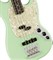 FENDER AMERICAN PERFORMER MUSTANG BASS®, RW, SATIN SURF GREEN 4-струнная бас-гитара, цвет зеленый, в комплекте чехол - фото 65719