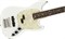 FENDER AMERICAN PERFORMER MUSTANG BASS®, RW, ARCTIC WHITE 4-струнная бас-гитара, цвет белый, в комплекте чехол - фото 65725