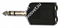 QUIK LOK AD76 адаптер, 2 входа Stereo Jack 6.3mm (1/4') на 1 Stereo Jack 6.3mm (1/4') - фото 65822