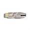 QUIK LOK F234-RE Nickel plated phono socket red - фото 65844
