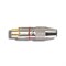QUIK LOK F234-RE Nickel plated phono socket red - фото 65845