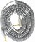 VOX Vintage Coiled Cable VCC-90SL гитарный кабель, серебристый - фото 65873