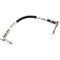 FENDER 6'' PATCH CABLES BLACK коммутационный кабель, 0,15 м, цвет чёрный (упаковка 40 шт, цена за штуку) - фото 65952