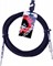 DIMARZIO INSTRUMENT CABLE 18' BLACK EP1718SSBK инструментальный кабель 1/4'' mono - 1/4'' mono, 5,5м, цвет чёрный - фото 65958