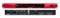 Focusrite Pro RedNet A8R АЦП/ЦАП конвертор, 8 аналоговых вх/вых, AES/EBU, Dante с резервированием сигнала и питания - фото 66274