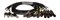 KLOTZ CYA8-03 студийный мультикор-коса 8x jack 3p. - 8/8 XLR 3p. female/male, длина 3 м - фото 66401