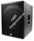 MARTIN AUDIO X118B пассивный сабвуфер серии BlacklineX, 1x18', 8Ом, 500Вт AES/2000Вт пик, SPL (пик) - 137 дБ, черный - фото 66409