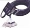HORIZON S12X4-100 мультикор, 16 каналов, 12 входов XLR, 4 выхода на разъемах Jack, длина 30 метров - фото 66897