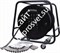 HORIZON REEL16X4-150 мультикор на катушке 20 каналов,16 входов XLR, 4 выхода на разъемах 'джек', длина 45м - фото 66994