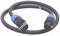 QUIK LOK S380-10 готовый спикерный кабель, 10 метров, разъемы 4-х контактные Speakon - Speakon - фото 67029