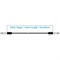 KLOTZ PP-JJ0060 3 патч кабеля для соединения педалей, дл 60 см, разъёмы mono jack (TS) KLOTZ (прямые) - фото 67054