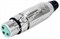 SWITCHCRAFT AAA3FZ кабельный разъём XLR: 3-контактный, 'мама'. Металлический, никелированный. - фото 67118