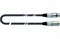 QUIK LOK CM180-6BK микрофонный кабель, 6 метров, разъемы XLR FEMALE-XLR MALE, цвет черный - фото 67181
