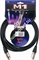 KLOTZ M1FM1N0750 готовый микрофонный кабель MY206, длина 7.5м, XLR/F Neutrik, металл - XLR/M Neutrik, металл - фото 67205