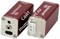 SWITCHCRAFT AudioStix 319 адаптер stereo mini jack на mono XLR male, регулятор громкости, заземление, сталь, красный - фото 67435