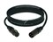 KLOTZ M1FM1K0750 микрофонный кабель MY206, бронзовые 3pin XLR Neutrik мама, папа, длина 7,5 м - фото 67448