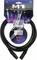 KLOTZ M1FM1K1000 микрофонный кабель MY206, бронзовые 3pin XLR Neutrik мама, папа, длина 10 м - фото 67452