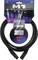 KLOTZ M1FM1K1000 микрофонный кабель MY206, бронзовые 3pin XLR Neutrik мама, папа, длина 10 м - фото 67453