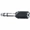QUIK LOK AD21 адаптер для наушников 1 Female Stereo Mini Jack 3.5mm X 1 Male Stereo Jack - фото 67536
