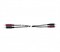 QUIK LOK AD79-2 компонентный кабель, позолоченные разъёмы 2 RCA Male - 2 RCA Male (тюльпаны), 2м - фото 67576