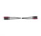 QUIK LOK AD79-2 компонентный кабель, позолоченные разъёмы 2 RCA Male - 2 RCA Male (тюльпаны), 2м - фото 67577