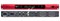 Focusrite Pro RedNet A16R АЦП/ЦАП конвертор, 16 аналоговых вх/вых, AES/EBU, Dante с резервированием сигнала и питания - фото 67617