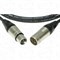 KLOTZ M1K1FM0300 M1 готовый микрофонный кабель на основе MY206, разъёмы Klotz XLR мама XLR папа, длина 3 м - фото 67696