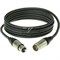 KLOTZ M2K1FM1000 готовый микрофонный кабель на основе MY206, разъёмы Klotz XLR мама - XLR папа, длина 10м - фото 67698