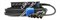 KLOTZ SLW080XE20 StraightLink компактный мультикор 8 входов, на коробе разъёмы 8 XLR F, на хвосте 8 XLR M, длина 20 - фото 67747