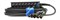 KLOTZ SLW080XE20 StraightLink компактный мультикор 8 входов, на коробе разъёмы 8 XLR F, на хвосте 8 XLR M, длина 20 - фото 67748