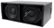 MARTIN AUDIO X210B пассивный сабвуфер, серия BlacklineX, 2x10', 4Ом, 500Вт AES/2000Вт пик, SPL (пик) - 133 дБ, черный - фото 67846