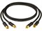 KLOTZ AL-RR0060 KLOTZ AL-RR0060 аудиокабель, металлические разъемы 2RCAx2RCA с позолоченными контактами, чёрный, 60 см - фото 68028
